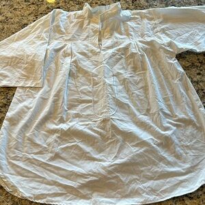 Men’s Egyptian shirt with cartouche.